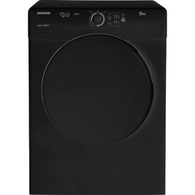 Hoover VTV590NCB 9kg Vented Tumble Dryer in Black Hoover VTV590NCB 9kg Vented Tumble Dryer in Black
